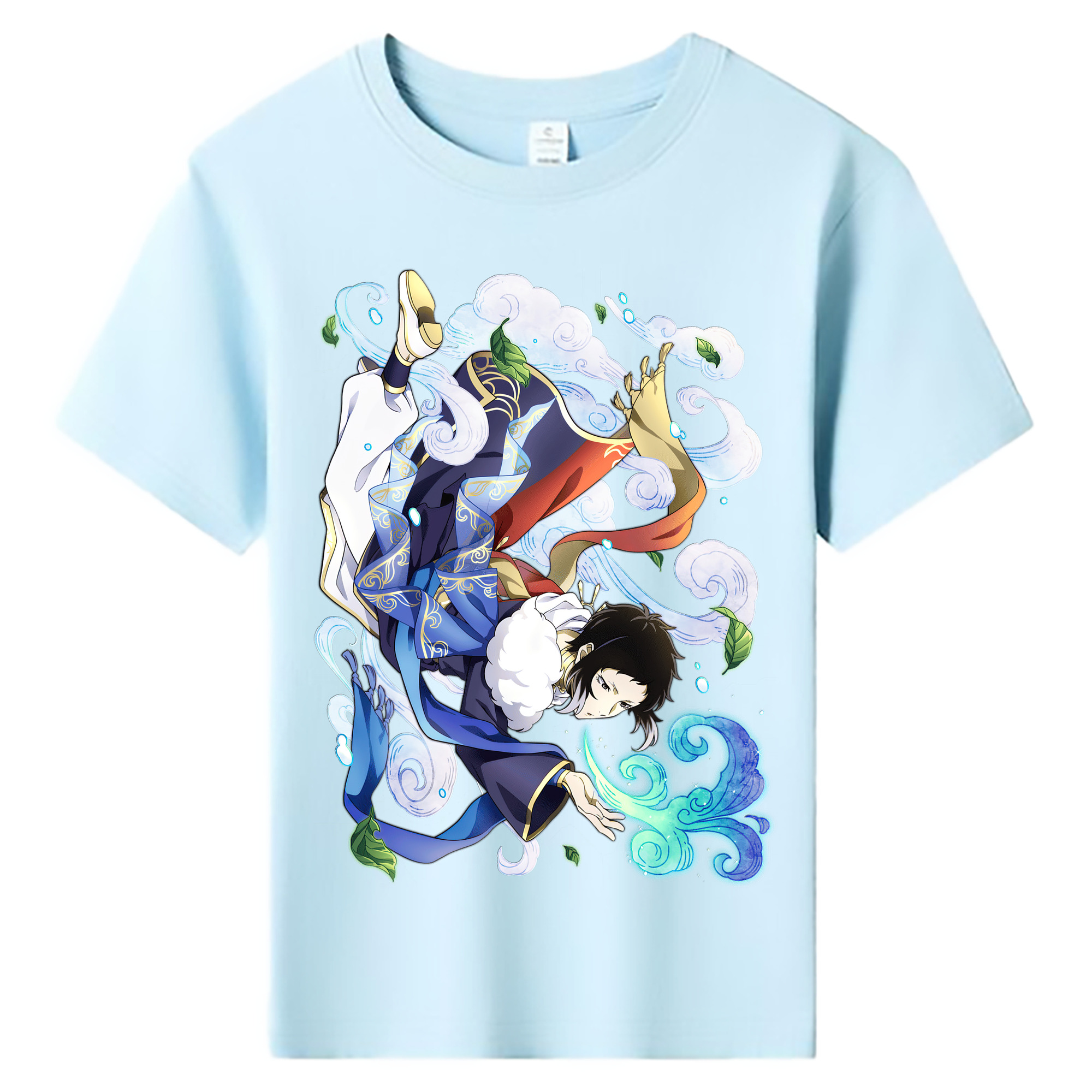 （画像用） 文豪ストレイドッグス Bungo Stray Dogs 綿100％キッズTシャツ（フロントプリント）
